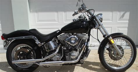 If you're on the market for a powerful cruiser, that also boasts a low seat height, and trademark american looks, then the 1983 my harley davidson xlh 1000 sportster may be the right. 1983 Harley-Davidson FXST 1340 Softail Photos ...