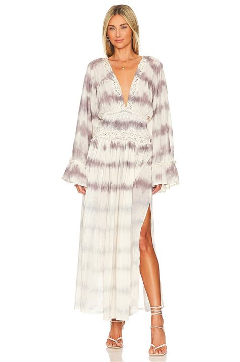 jen s pirate booty axis maxi dress in storm haze grey tie dye jibarita revolve