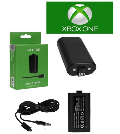 Play Charge Kit For Xbox One Hfayb Dfb K Erogoods