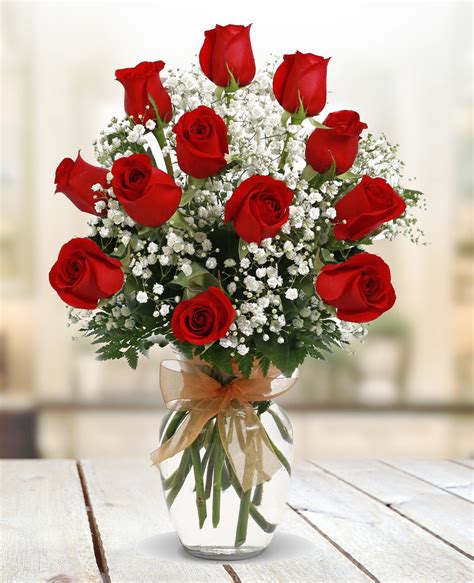 Valentines Day Valentines Day Dozen Roses Columbus Oh Florist