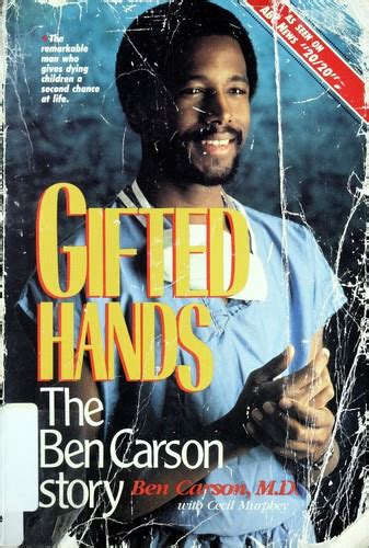 Gifted Hands By Ben Carson Open Library