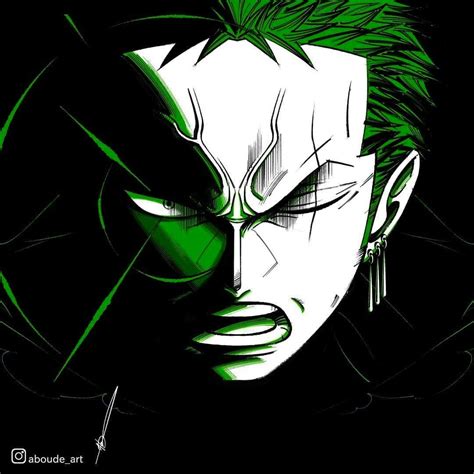 Roronoa Zoro Post Timeskip One Piece Aboudeart Aboudeart Art