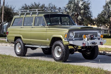 1970 Jeep Wagoneer For Sale On Bat Auctions Closed On January 18