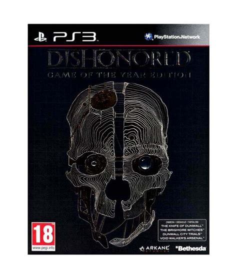 Feel free to post any comments about this torrent, including links to subtitle, samples, screenshots, or any other relevant information, watch. Buy Dishonored (Game Of The Year Edition) (PS3) Online at ...