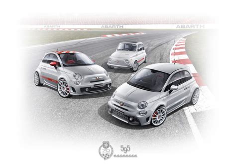 Abarth 595 Esseesse Reveals With Awesome Grey Paint And Carbon Spec