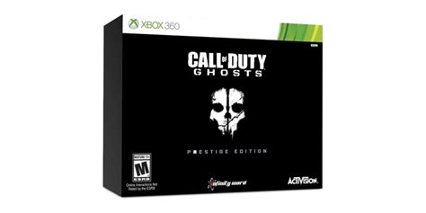 Cod Ghosts Prestige Edition Xbox 360