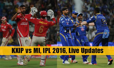 Punjab kings' batting once again flopped in the last game. MI beat KXIP by 25 runs | LIVE Score Kings XI Punjab (KXIP ...