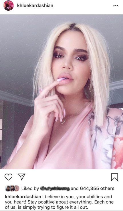 Khloe Kardashian Shares Message About Positivity As She Focuses On