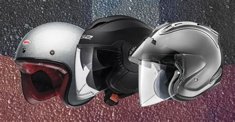 Rebellion half face helmet with inner sunshield. The Best Half & Open Face Helmets You Can Buy [Updated Q4 ...