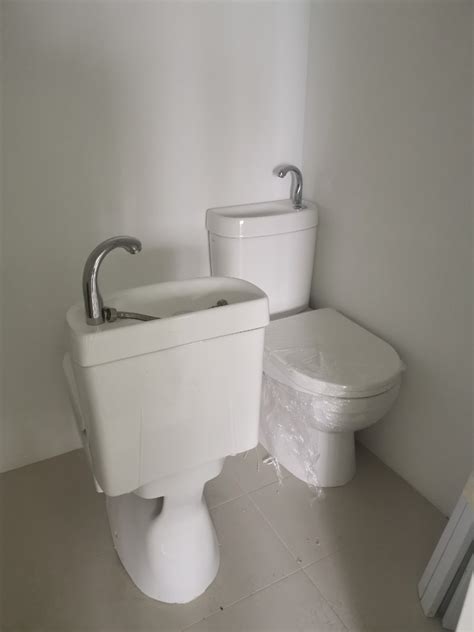 Hdb Bto New Eco Toilet Bowl Furniture And Home Living Bathroom