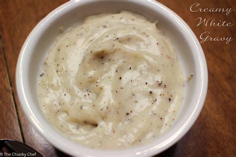 Creamy White Pepper Gravy From Scratch The Chunky Chef