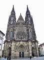 St. Vitus' Cathedral in Prague. | Cathedral, Prague, Prague czech republic