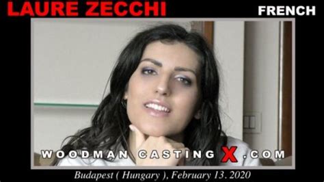 Laure Zecchi Woodman Casting X Free Casting Video