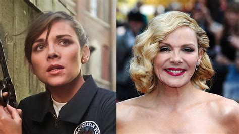 Kim Cattrall Turns 65 The Sex And The City Stars Style Evolution