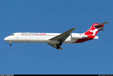 Vh Nxd Boeing 717 23s Qantaslink National Jet Systems Rory