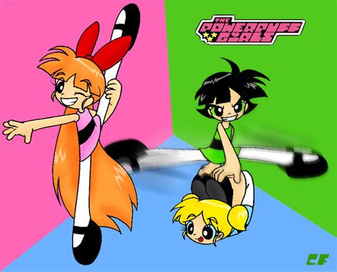 Ppg Pose By Coffgirl On Deviantart