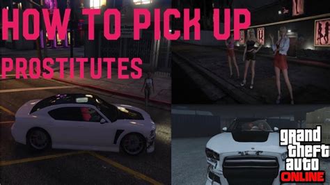 How To Pick Up A Prostitute Gta 5 Online Youtube Free Nude Porn Photos