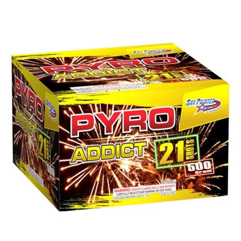 Pyro Addict Rgs Brand Fireworks