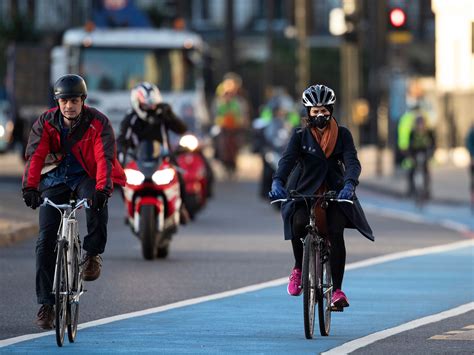 The Benefits Of Bike Lanes Are Clear But Britain Is Still Lagging