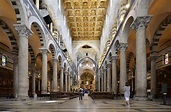 Pisa Cathedral, Interior | Pisa italy, Italy travel, Pisa