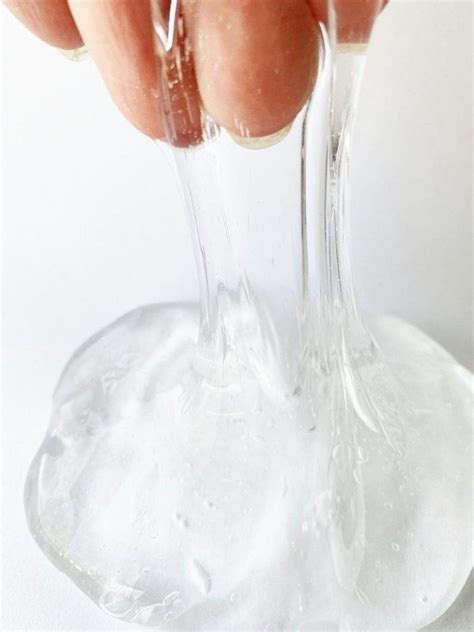 Crystal Clear Unscented Slime