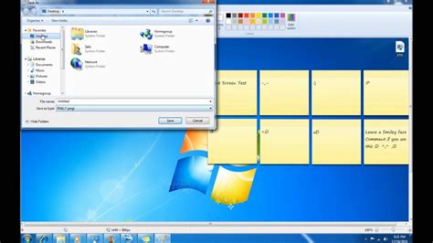 How To Take A Screen Shot On Windows 7 Simple