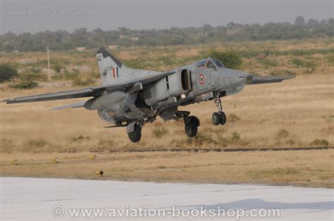 Bharatrakshak Indian Air Force Mig27mts534