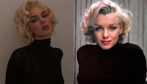 Kendall Jenners Marilyn Monroe Look Invites Criticism ‘weird Obsession