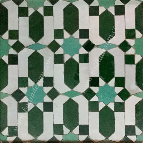 Moroccan Mosaic Tile From Badia Design Inc