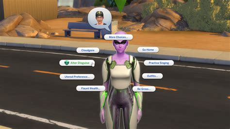 Sims 4 Alien Powers Guide Disguises Probing And More