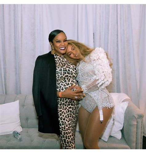 Pregnant Letoya Luckett Says Beyoncé Went Into Straight Mommy Mode
