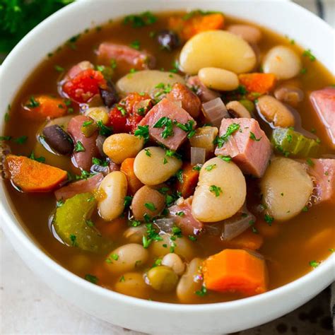 Ham And Bean Soup Recipe With Tomatoes