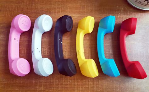 Enjoy Unique Wireless Retro Telephone Handset And Wireless Handset