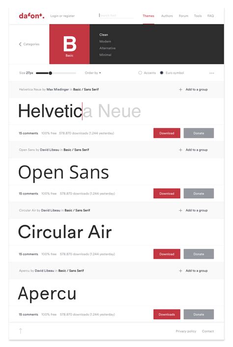 Dafont Rebranding On Behance Logotipos Diseño De Logotipos Diseño