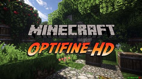Скачать Optifine Hd для Minecraft мод оптифайн для майнкрафт
