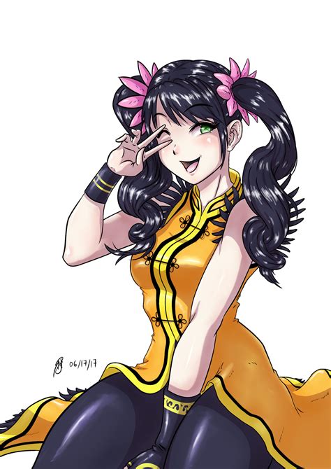 jarel navaro ling xiaoyu tekken7 fr fan art