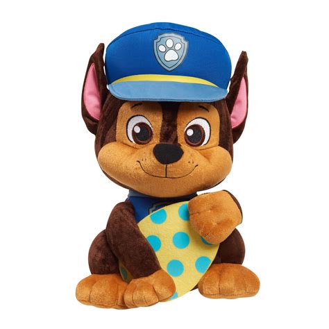 Paw Patrol Easter Chase 125 Inch Large Plush Kids Toys For Ages 3