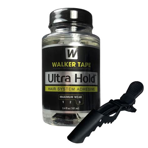 Buy Ultra Hold Hair System Adhesive 34oz Whair Clip Bundle Saver Pack