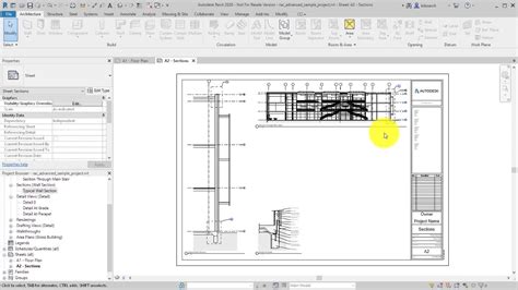 How To Put A Floor Plan On Sheet In Revit