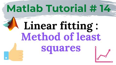 Linear Fitting In Matlab The Method Of Least Squares Part 2 YouTube