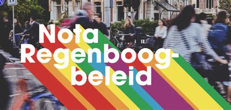 Coc Amsterdam E O Spreekt In Voor Nieuw Regenboogbeleid Coc Amsterdam En Omstreken