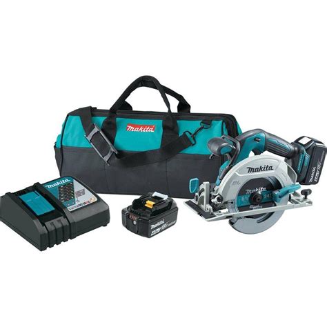 Makita 18 Volt Lxt Lithium Ion Brushless 6 12 In Cordless Circular