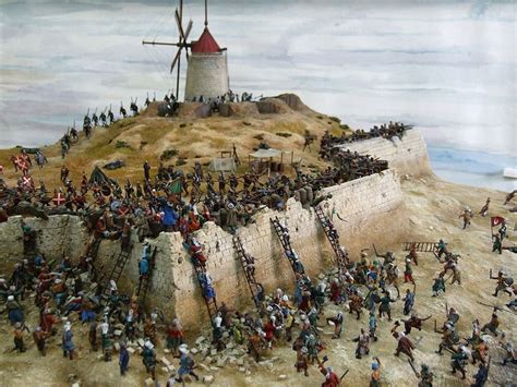History In 172 The Siege Of Malta 1565