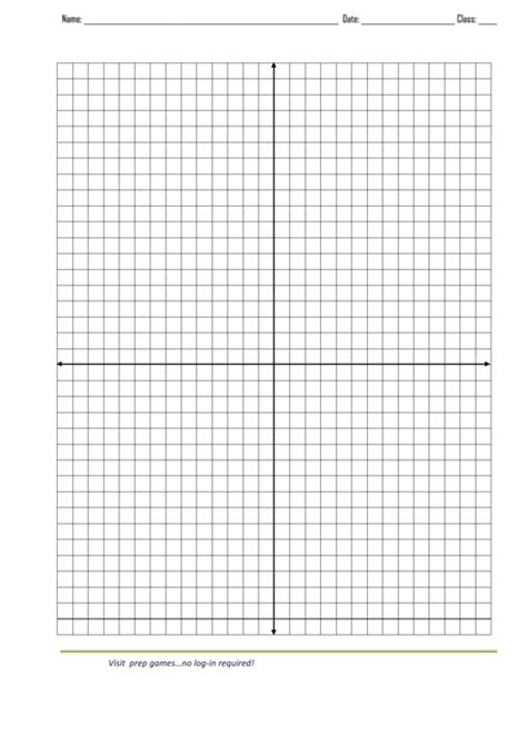 Printable Graph Paper With X And Y Axis E1510761194205 On The Way