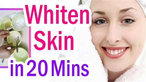 Skin Whitening Homemade Beauty Tips Youtube