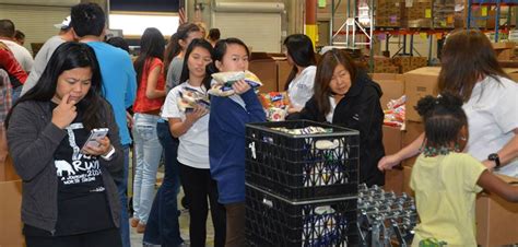 The complete list of steps is outlined below both for individual and group volunteer. Event Recap: Community Service at St Mary's Food Bank 01 ...