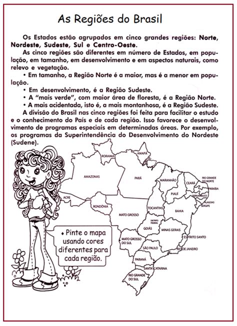 As Regiões Do Brasil