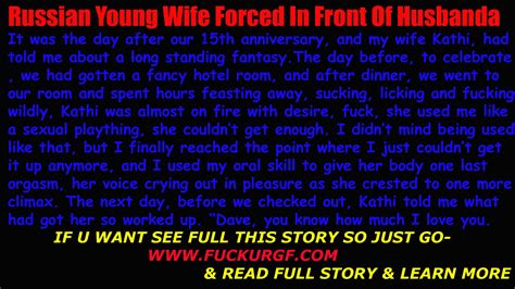 Russian Young Wife Forced In Front Of Husband Diy