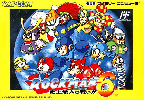 Rockman 6 Shijou Saidai No Tatakai Télécharger Rom Iso Romstation