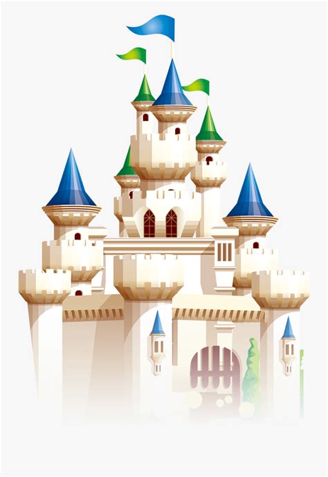 Fairytale Fantasy Castle Cartoon Free Hq Image Clipart Fairytale Png